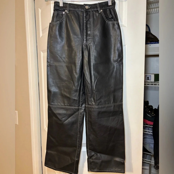 We the Free The It Factor Vegan Leather Pant - Picture 2 of 5